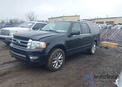 2015 Ford Expedition El Limited from USA, damaged, VIN 1FMJK2AT5FEF27137